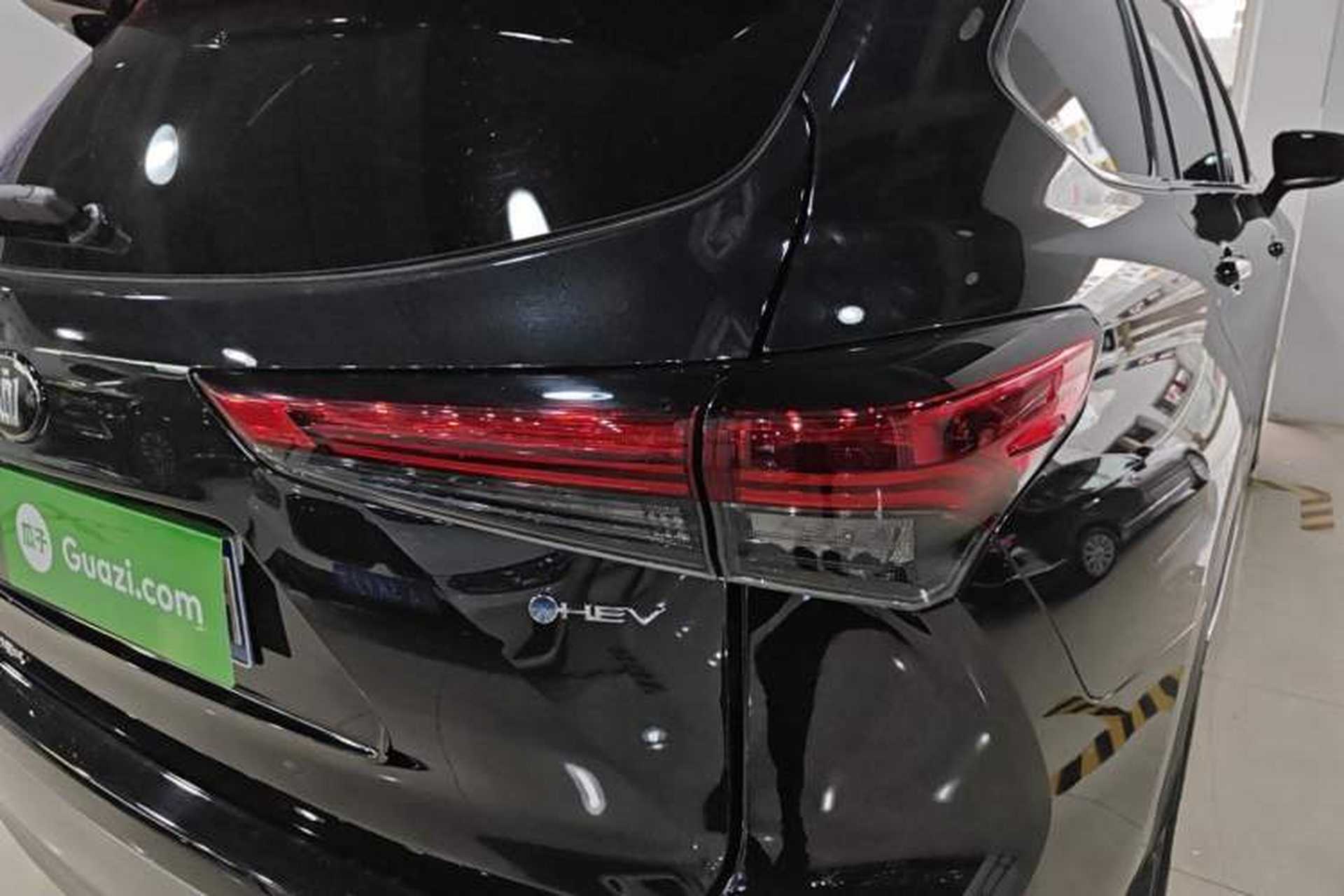 Used Toyota Highlander 2026 Model 2.5L Intelligent Electric Hybrid Dual-Engine Two-Wheel-Drive Elite Edition 5-seater Exterior 6