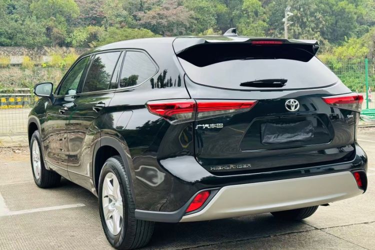 Used Toyota Highlander 2026 Model 2.5L Intelligent Electric Hybrid Dual-Engine Two-Wheel-Drive Elite Edition 7-seater Exterior 8