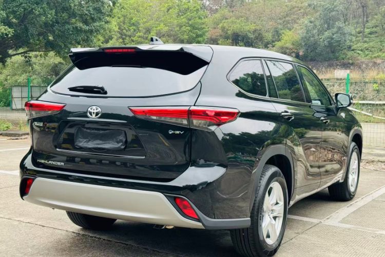 Used Toyota Highlander 2026 Model 2.5L Intelligent Electric Hybrid Dual-Engine Two-Wheel-Drive Elite Edition 7-seater Exterior 9
