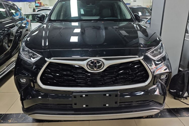 Used Toyota Highlander 2026 Model 2.5L Intelligent Electric Hybrid Dual-Engine Two-Wheel-Drive Elite Edition 5-seater Front