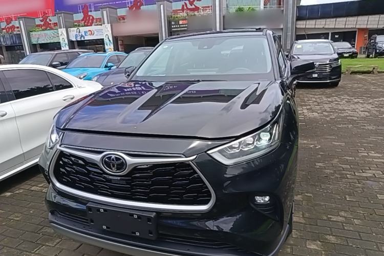 Used Toyota Highlander 2026 Model 2.5L Intelligent Electric Hybrid Dual-Engine Two-Wheel-Drive Elite Edition 5-seater Front