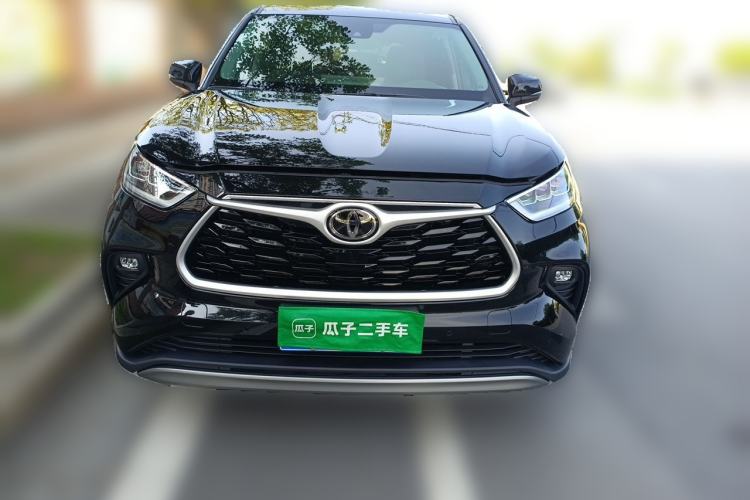 Used Toyota Highlander 2026 Model 2.5L Intelligent Electric Hybrid Dual-Engine Two-Wheel-Drive Elite Edition 5-seater Front