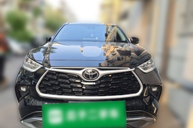 Used Toyota Highlander 2026 Model 2.5L Intelligent Electric Hybrid Dual-Engine Two-Wheel-Drive Luxury Edition 7-seater Front