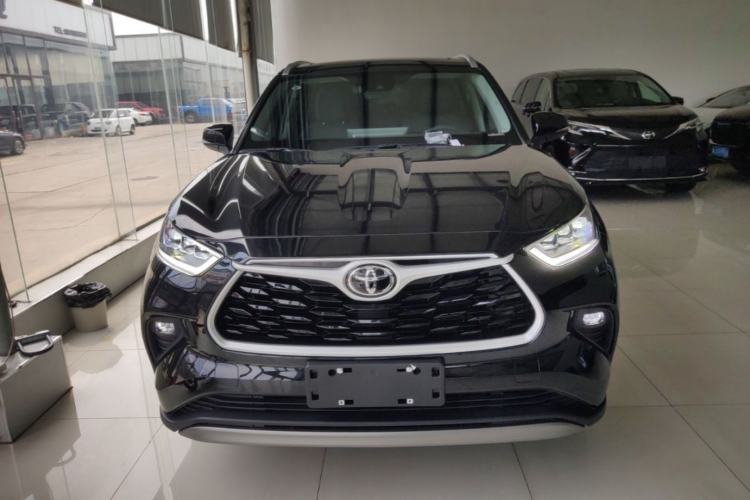 Used Toyota Highlander 2026 Model 2.5L Intelligent Electric Hybrid Dual-Engine Two-Wheel-Drive Luxury Edition 7-seater Front
