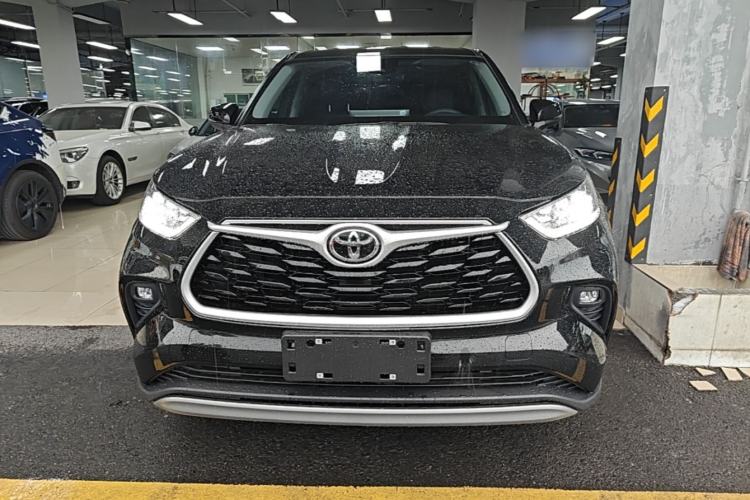 Used Toyota Highlander 2026 Model 2.5L Intelligent Electric Hybrid Dual-Engine Two-Wheel-Drive Elite Edition 7-seater Front