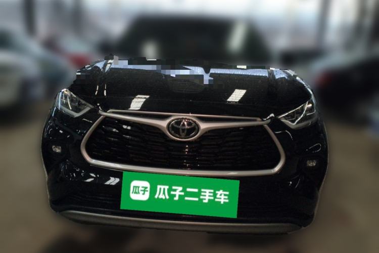 Used Toyota Highlander 2026 Model 2.5L Intelligent Electric Hybrid Dual-Engine Two-Wheel-Drive Elite Edition 5-seater Front