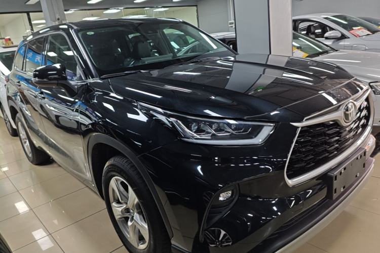 Used Toyota Highlander 2026 Model 2.5L Intelligent Electric Hybrid Dual-Engine Two-Wheel-Drive Elite Edition 5-seater Front Right 45 Deg