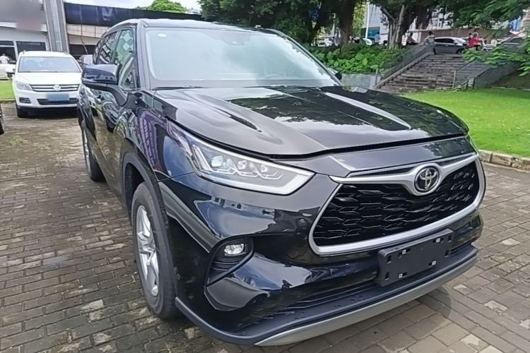 Used Toyota Highlander 2026 Model 2.5L Intelligent Electric Hybrid Dual-Engine Two-Wheel-Drive Elite Edition 5-seater Front Right 45 Deg