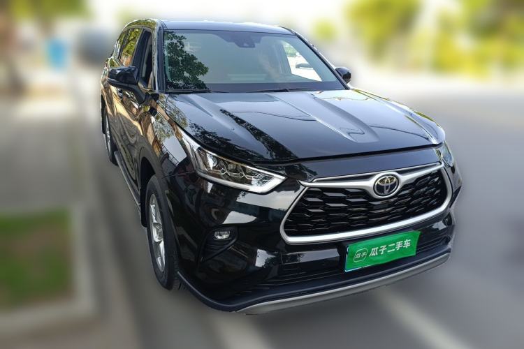 Used Toyota Highlander 2026 Model 2.5L Intelligent Electric Hybrid Dual-Engine Two-Wheel-Drive Elite Edition 5-seater Front Right 45 Deg