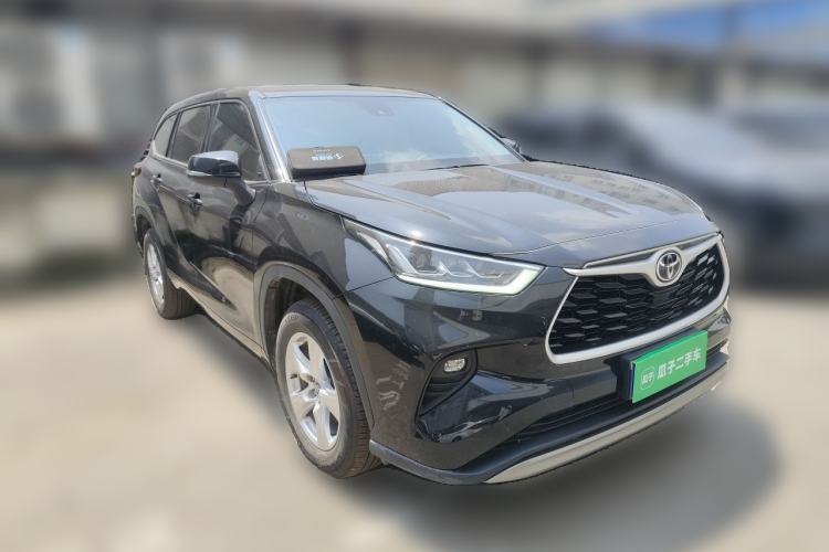 Used Toyota Highlander 2026 Model 2.5L Intelligent Electric Hybrid Dual-Engine Two-Wheel-Drive Elite Edition 5-seater Front Right 45 Deg