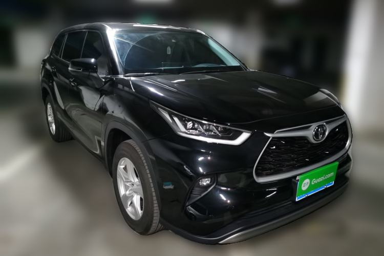 Used Toyota Highlander 2026 Model 2.5L Intelligent Electric Hybrid Dual-Engine Two-Wheel-Drive Elite Edition 5-seater Front Right 45 Deg