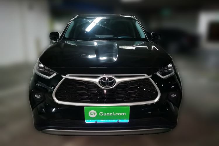Used Toyota Highlander 2026 Model 2.5L Intelligent Electric Hybrid Dual-Engine Two-Wheel-Drive Elite Edition 5-seater Front