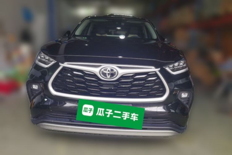 Used Toyota Highlander 2026 Model 2.5L Intelligent Electric Hybrid Dual-Engine All-Wheel-Drive Elite Edition 7-seater Front