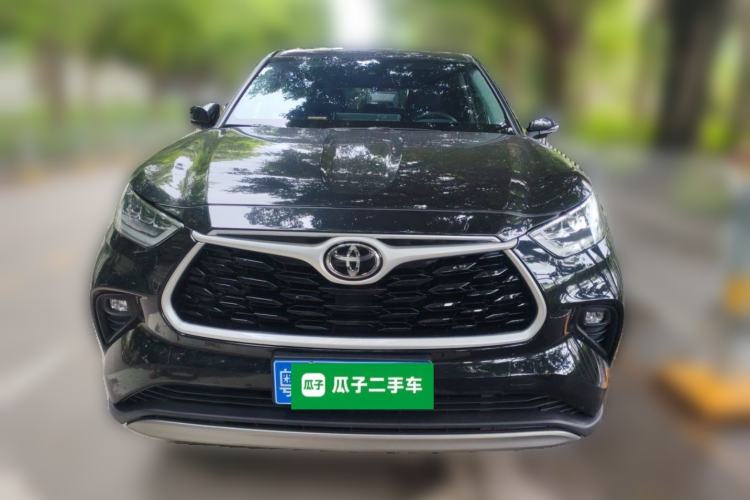 Used Toyota Highlander 2026 Model 2.5L Intelligent Electric Hybrid Dual-Engine Two-Wheel-Drive Elite Edition 7-seater Front