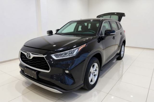 Gebrauchter Toyota Highlander 2026 Model 2.5L Intelligent Electric Hybrid Dual-Engine All-Wheel-Drive Elite Edition 7-seater