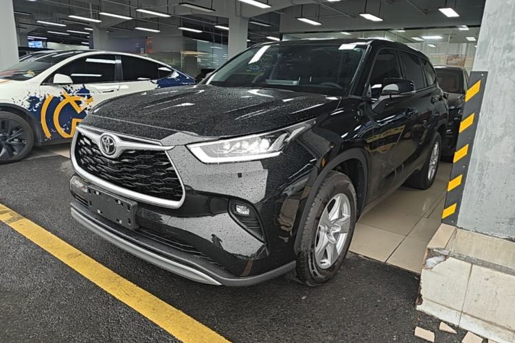 Used Toyota Highlander 2026 Model 2.5L Intelligent Electric Hybrid Dual-Engine Two-Wheel-Drive Elite Edition 7-seater Guazi used car, China used car export, Used car for sale, Used  cars, Cheapest cars for sale