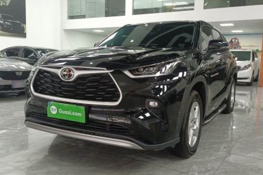 Used Toyota Highlander 2026 Model 2.5L Intelligent Electric Hybrid Dual-Engine Two-Wheel-Drive Elite Edition 5-seater
