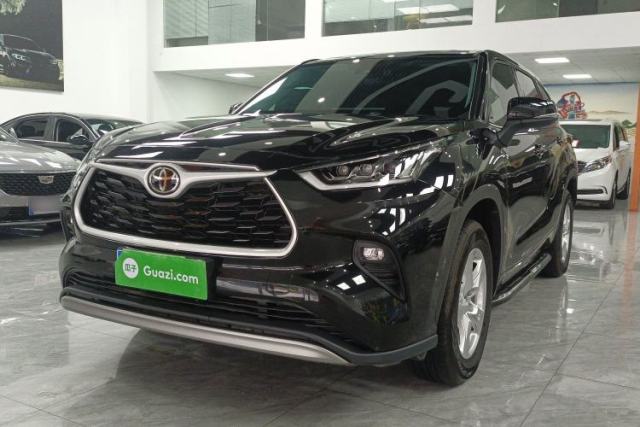 Used Toyota Highlander 2026 Model 2.5L Intelligent Electric Hybrid Dual-Engine Two-Wheel-Drive Elite Edition 5-seater