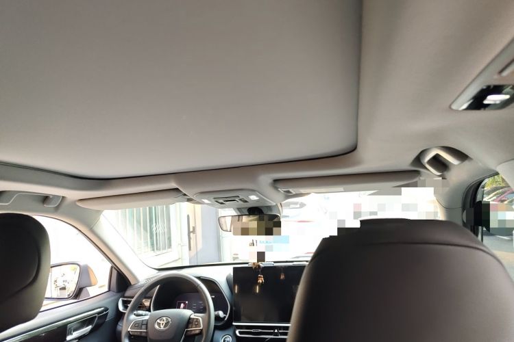 Used Toyota Highlander 2026 Model 2.5L Intelligent Electric Hybrid Dual-Engine Two-Wheel-Drive Luxury Edition 7-seater Headliner