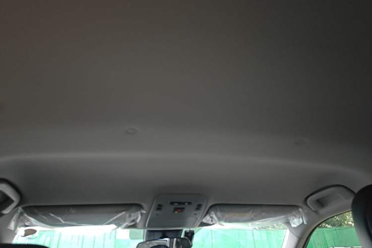 Used Toyota Highlander 2026 Model 2.5L Intelligent Electric Hybrid Dual-Engine Two-Wheel-Drive Elite Edition 7-seater Headliner