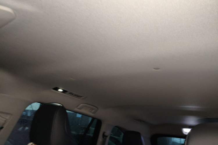 Used Toyota Highlander 2026 Model 2.5L Intelligent Electric Hybrid Dual-Engine Two-Wheel-Drive Elite Edition 5-seater Headliner