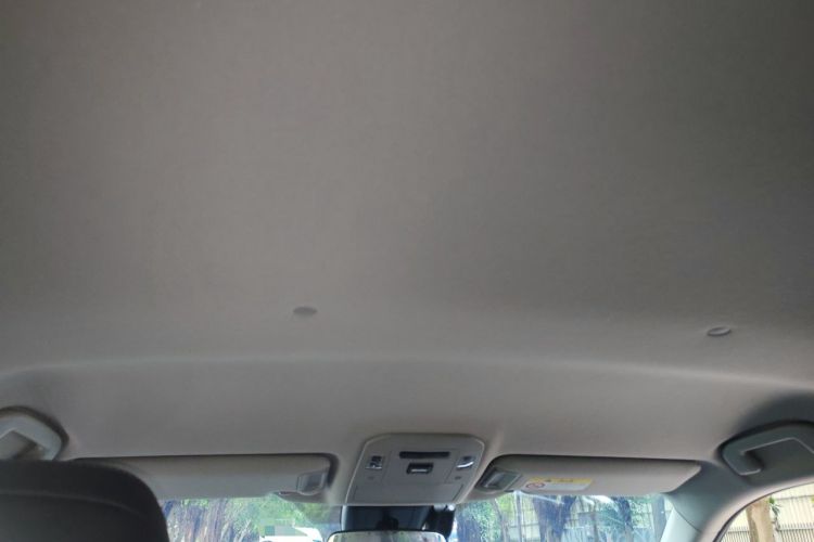 Used Toyota Highlander 2026 Model 2.5L Intelligent Electric Hybrid Dual-Engine Two-Wheel-Drive Elite Edition 7-seater Headliner
