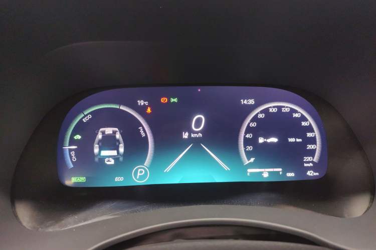 Used Toyota Highlander 2026 Model 2.5L Intelligent Electric Hybrid Dual-Engine Two-Wheel-Drive Elite Edition 7-seater Instrument Cluster