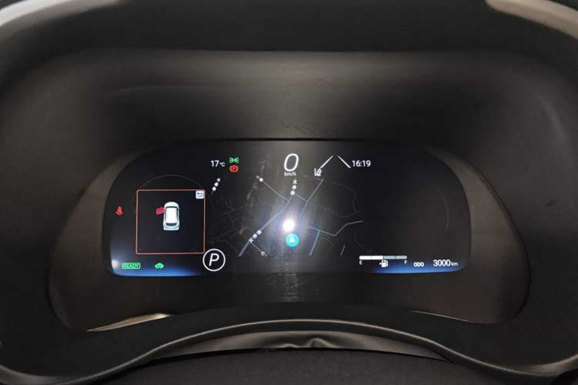 Used Toyota Highlander 2026 Model 2.5L Intelligent Electric Hybrid Dual-Engine Two-Wheel-Drive Elite Edition 5-seater Instrument Cluster