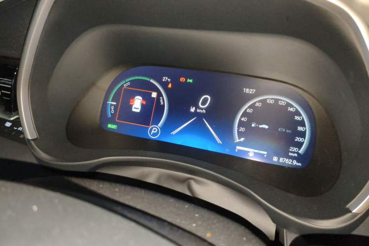 Used Toyota Highlander 2026 Model 2.5L Intelligent Electric Hybrid Dual-Engine Two-Wheel-Drive Elite Edition 5-seater Instrument Cluster