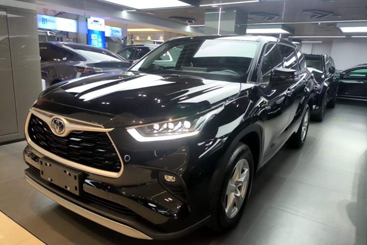 Toyota Highlander 2026 Model 2.5L Intelligent Electric Hybrid Dual-Engine Two-Wheel-Drive Elite Edition 7-seater