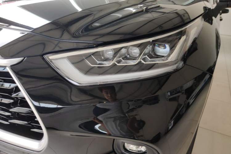 Used Toyota Highlander 2026 Model 2.5L Intelligent Electric Hybrid Dual-Engine Two-Wheel-Drive Luxury Edition 7-seater Left Front Headlight