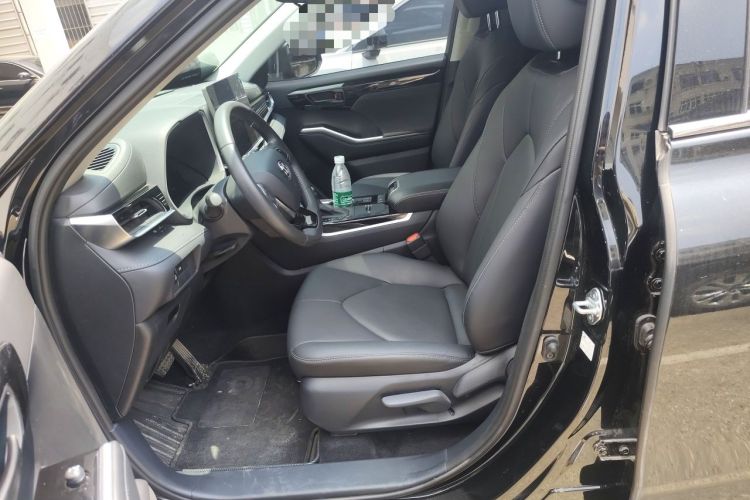 Used Toyota Highlander 2026 Model 2.5L Intelligent Electric Hybrid Dual-Engine Two-Wheel-Drive Elite Edition 5-seater Left Front Seat