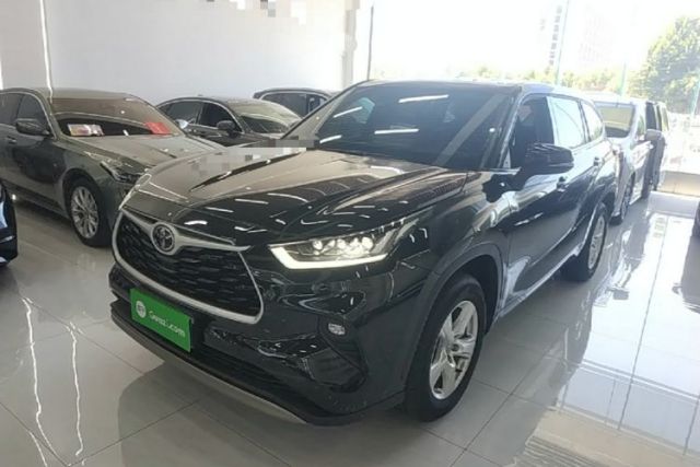 Used Toyota Highlander 2026 Model 2.5L Intelligent Electric Hybrid Dual-Engine Two-Wheel-Drive Elite Edition 5-seater