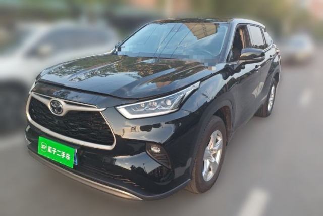 Used Toyota Highlander 2026 Model 2.5L Intelligent Electric Hybrid Dual-Engine Two-Wheel-Drive Elite Edition 5-seater
