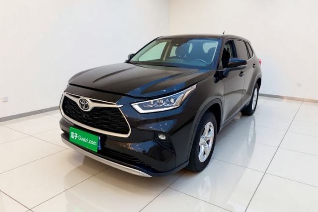 Toyota Highlander 2026 Model 2.5L Intelligent Electric Hybrid Dual-Engine Two-Wheel-Drive Elite Edition 5-seater usado