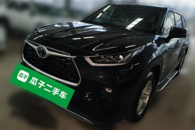 Used Toyota Highlander 2026 Model 2.5L Intelligent Electric Hybrid Dual-Engine Two-Wheel-Drive Elite Edition 5-seater