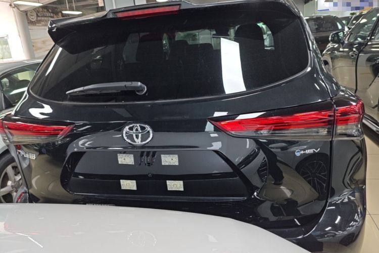 Used Toyota Highlander 2026 Model 2.5L Intelligent Electric Hybrid Dual-Engine Two-Wheel-Drive Elite Edition 5-seater Rear
