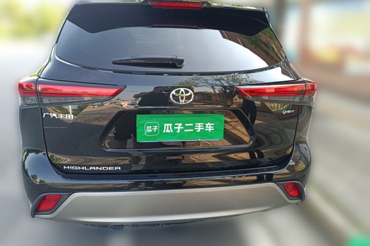 Used Toyota Highlander 2026 Model 2.5L Intelligent Electric Hybrid Dual-Engine Two-Wheel-Drive Elite Edition 5-seater Rear