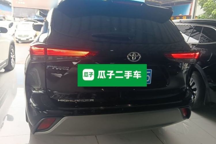 Used Toyota Highlander 2026 Model 2.5L Intelligent Electric Hybrid Dual-Engine Two-Wheel-Drive Elite Edition 7-seater Rear