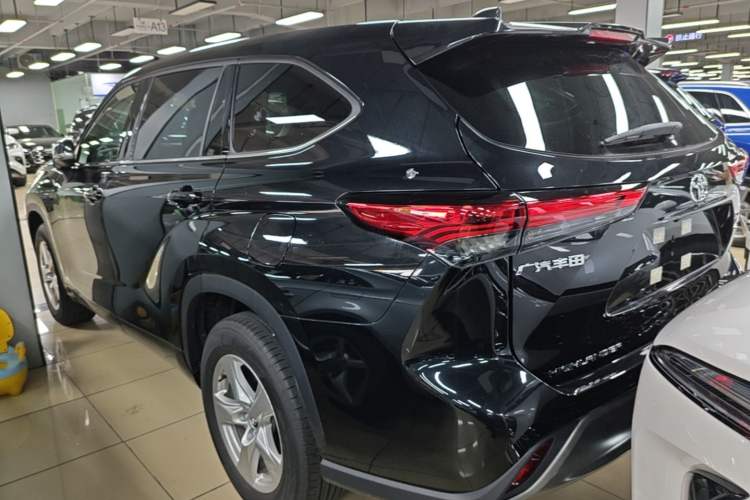 Used Toyota Highlander 2026 Model 2.5L Intelligent Electric Hybrid Dual-Engine Two-Wheel-Drive Elite Edition 5-seater Rear Left 45 Deg
