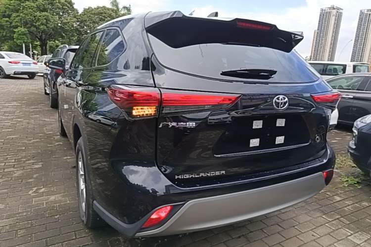 Used Toyota Highlander 2026 Model 2.5L Intelligent Electric Hybrid Dual-Engine Two-Wheel-Drive Elite Edition 5-seater Rear Left 45 Deg