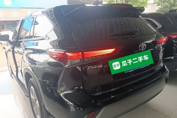 Used Toyota Highlander 2026 Model 2.5L Intelligent Electric Hybrid Dual-Engine Two-Wheel-Drive Elite Edition 7-seater Rear Left 45 Deg