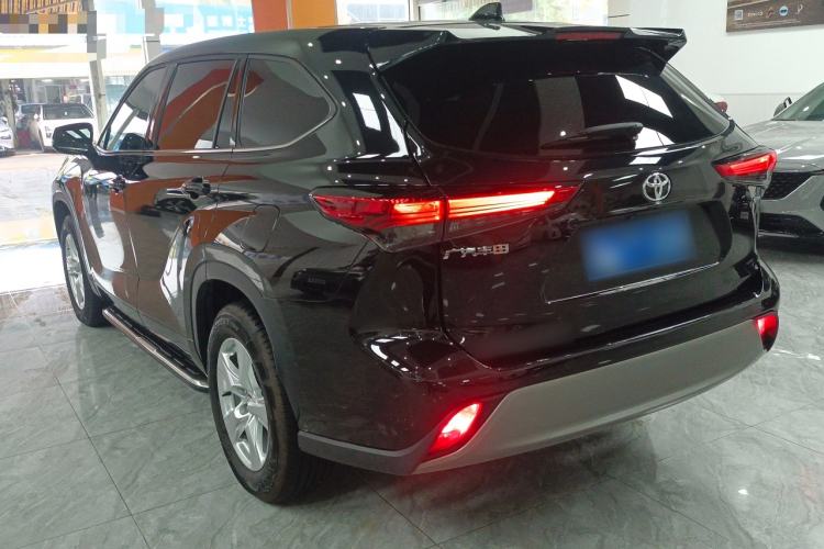 Used Toyota Highlander 2026 Model 2.5L Intelligent Electric Hybrid Dual-Engine Two-Wheel-Drive Elite Edition 5-seater Rear Left 45 Deg
