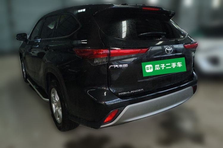 Used Toyota Highlander 2026 Model 2.5L Intelligent Electric Hybrid Dual-Engine Two-Wheel-Drive Elite Edition 5-seater Rear Left 45 Deg