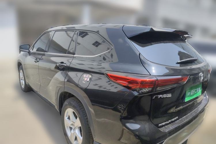 Used Toyota Highlander 2026 Model 2.5L Intelligent Electric Hybrid Dual-Engine Two-Wheel-Drive Elite Edition 5-seater Rear Left 45 Deg