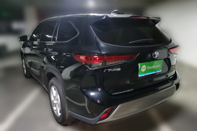 Used Toyota Highlander 2026 Model 2.5L Intelligent Electric Hybrid Dual-Engine Two-Wheel-Drive Elite Edition 5-seater Rear Left 45 Deg