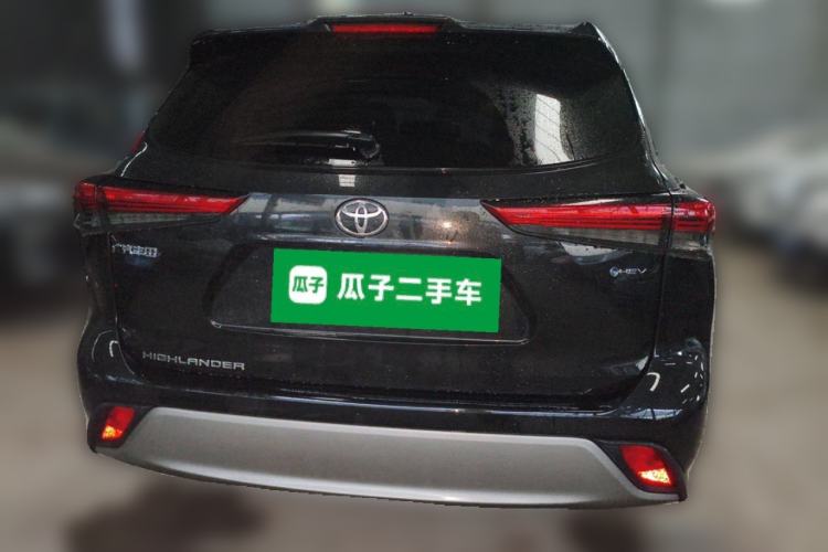 Used Toyota Highlander 2026 Model 2.5L Intelligent Electric Hybrid Dual-Engine Two-Wheel-Drive Elite Edition 5-seater Rear