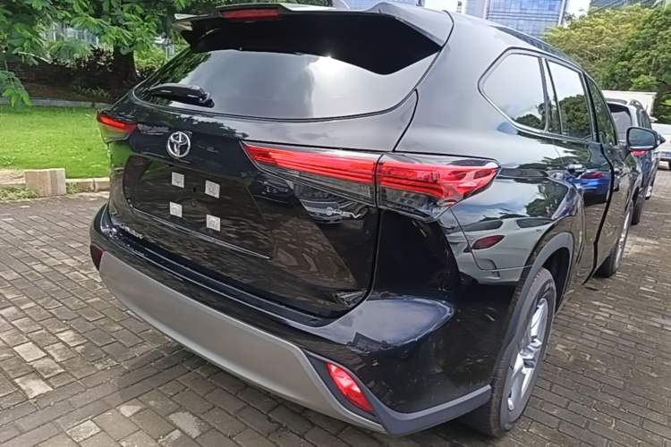 Used Toyota Highlander 2026 Model 2.5L Intelligent Electric Hybrid Dual-Engine Two-Wheel-Drive Elite Edition 5-seater Rear Right 45 Deg