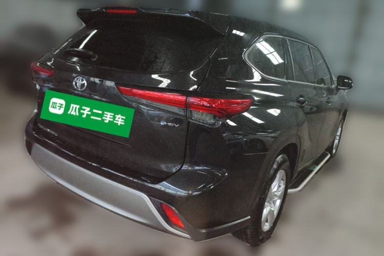 Used Toyota Highlander 2026 Model 2.5L Intelligent Electric Hybrid Dual-Engine Two-Wheel-Drive Elite Edition 5-seater Rear Right 45 Deg