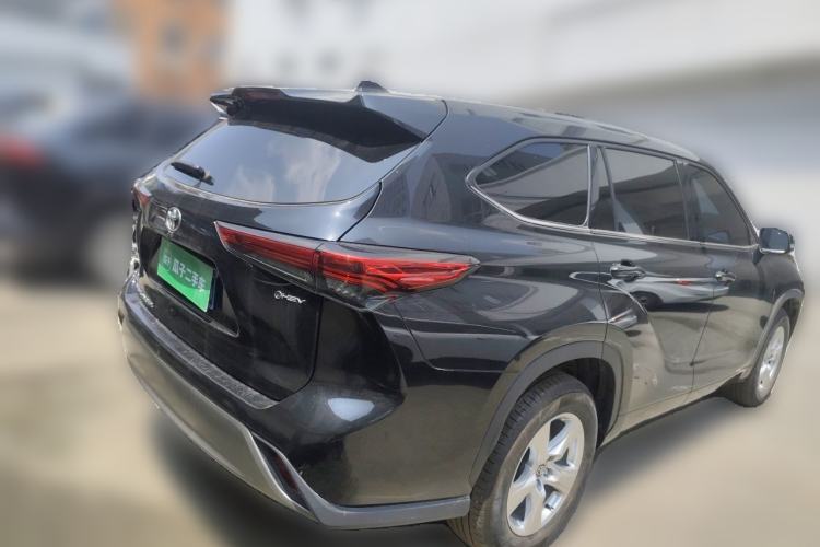 Used Toyota Highlander 2026 Model 2.5L Intelligent Electric Hybrid Dual-Engine Two-Wheel-Drive Elite Edition 5-seater Rear Right 45 Deg